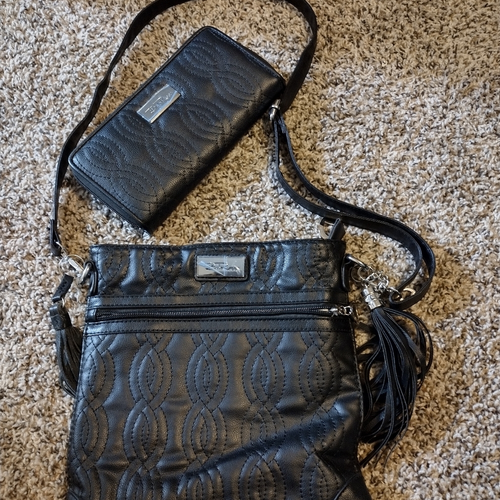 Belle Russo small bag and wallet